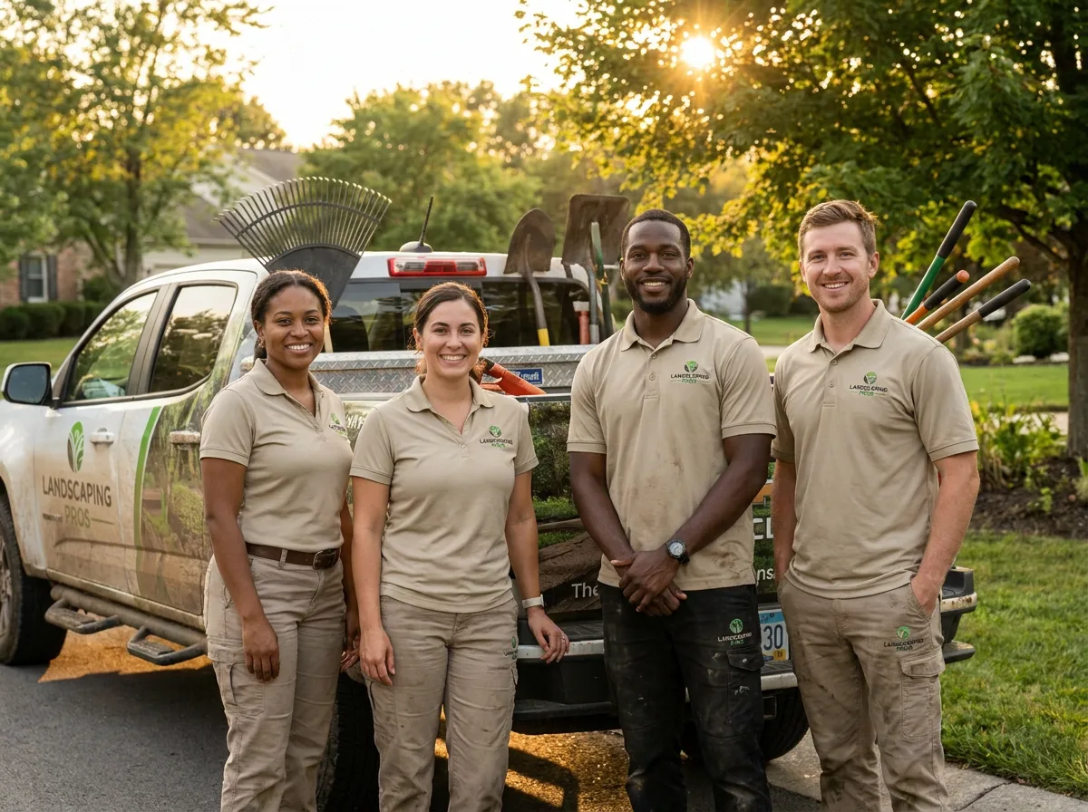 Landscaping company in Dewey, OK